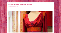 Desktop Screenshot of piquecoud.com